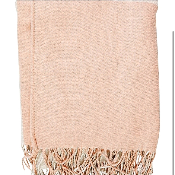 SOIA & KYO APRICOT AND CREAM SCARFIGAN NWT OS - Picture 5 of 9